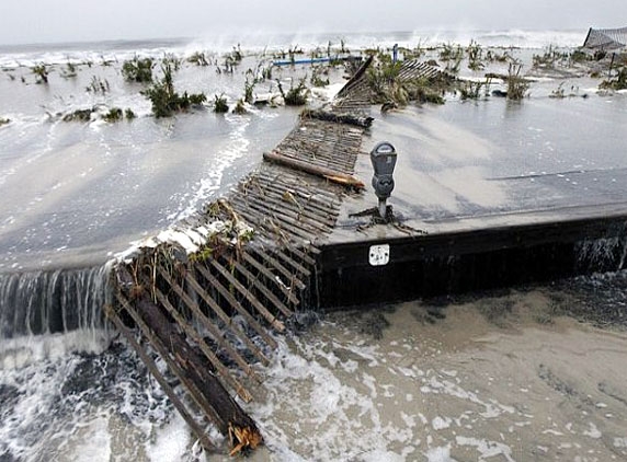 US storm: Another storm hits NY, NJ