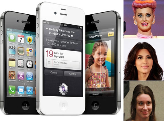 iPhone surpasses celebs, news as most searched on web