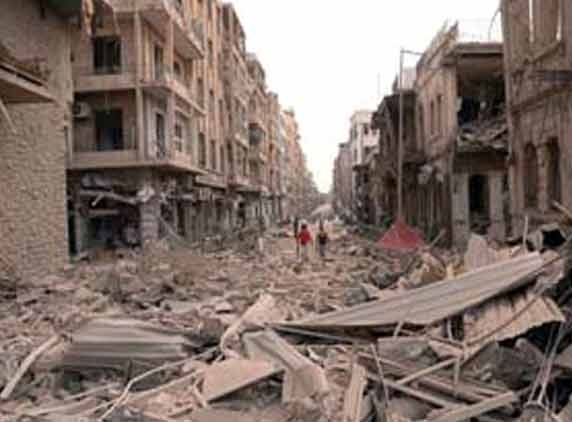 Syria Explosions kill 40, 90 wounded