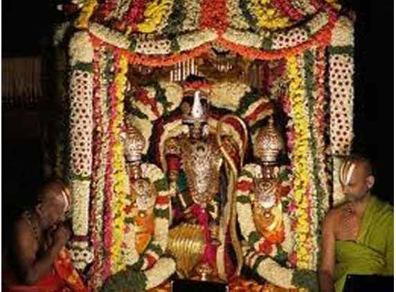 Tirumala: Garudotsavam today