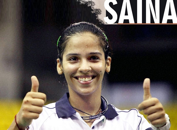 Saina ranked world no. 2