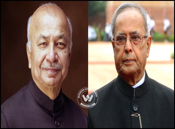 Shinde Meets President on Kiran&#039;s Letter