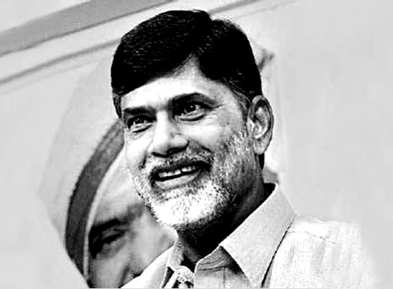 Chandrababu Naidu combats for a corruption free India 