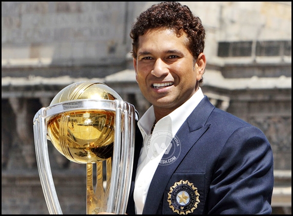 Sachin named as Brand Ambassador