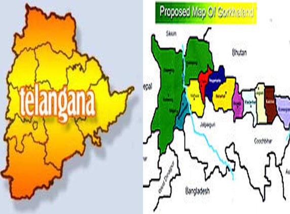 If Telangana can be granted, why not Gorkhaland ?