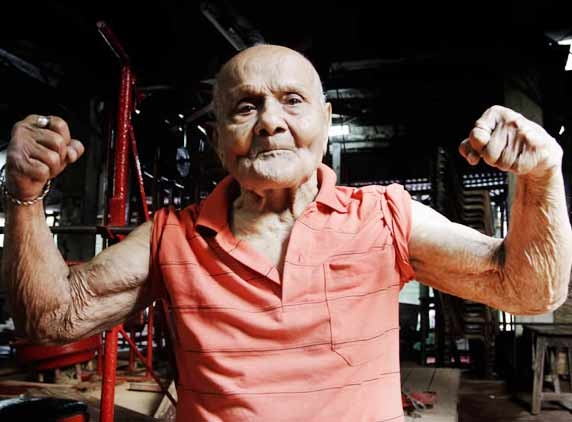 Indian &#039;Iron Man&#039; turns 100