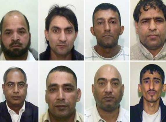 Nine jailed in UK - Asian Sex Gangs case