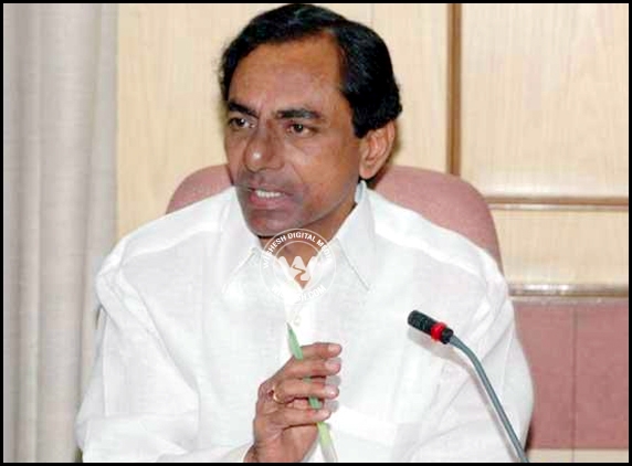 KCR is firm on illegal constructions