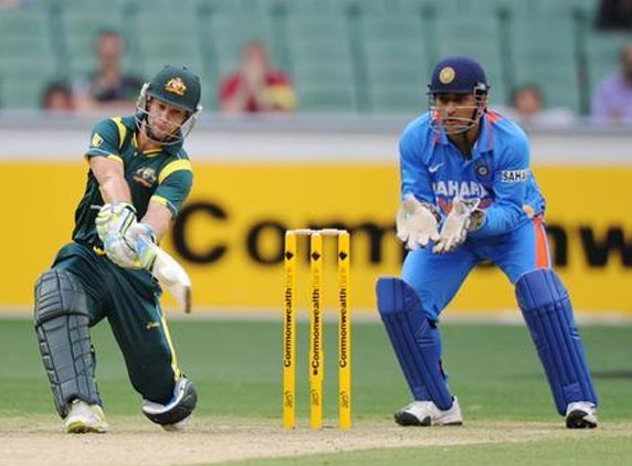 Team India looses in ODI, blame DWL