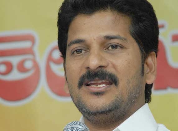 Revanth Reddy makes weird comparisons