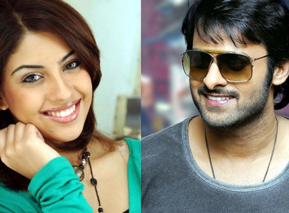 Prabhas shakes legs with Richa