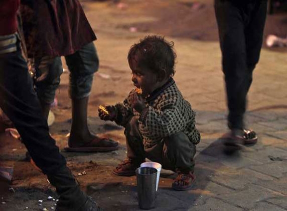 Survey: Every day 24 per cent Indian kids going hungry