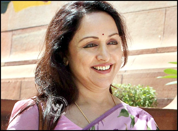 Hema Malini adopts a village