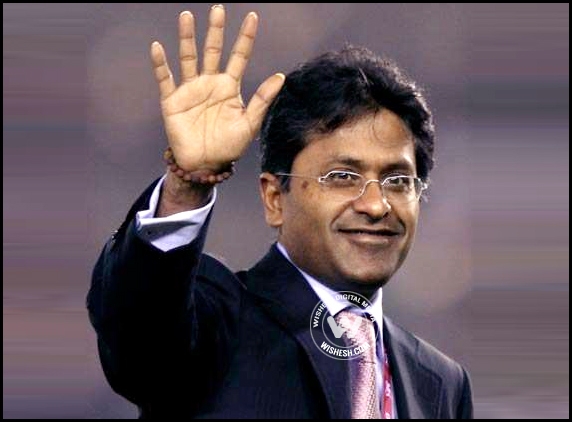 Lalit Modi as RCA President