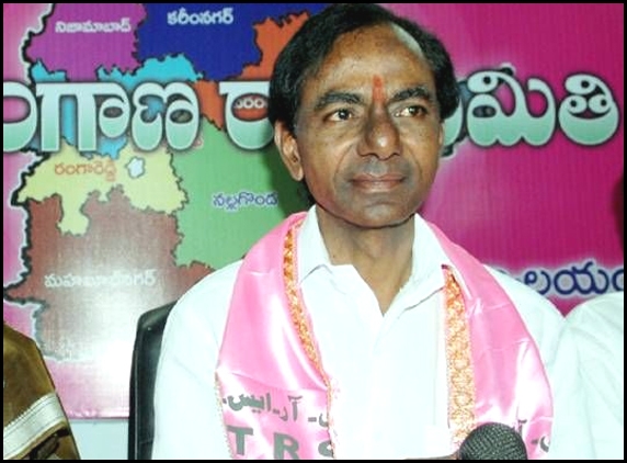 KCR wins from Gajwel