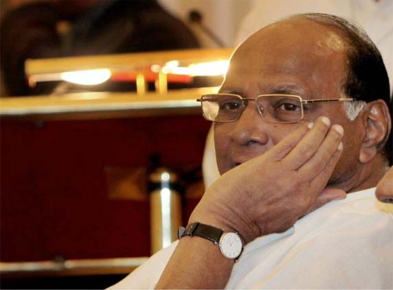 Sharad Pawar resigns