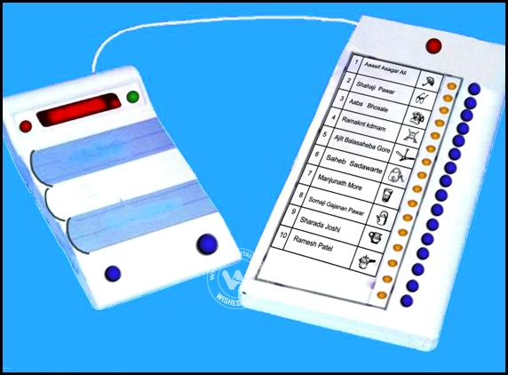 Defective EVM transfers votes to Congress