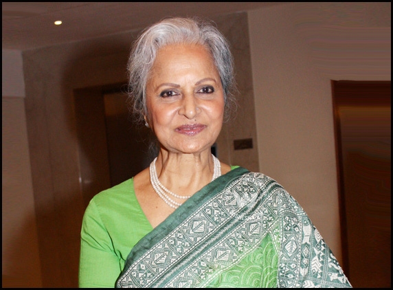 Waheeda mute over affair with Guru Dutt