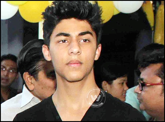 Shah Rukh&#039;s son to debut with Dhoom?