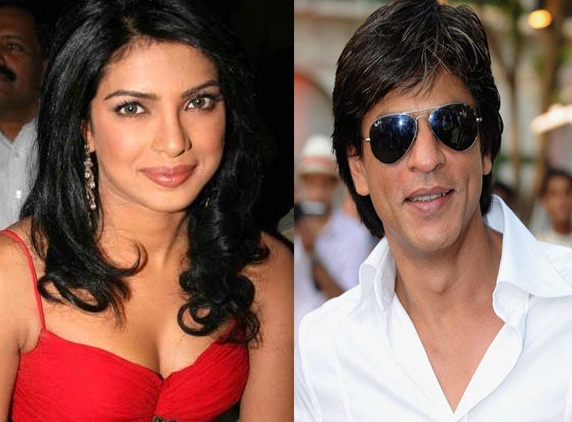 Priyanka - Shah Rukh... back to the pavilion???