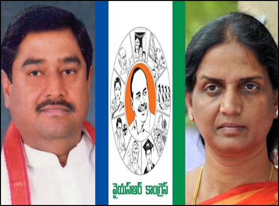 YSRCP woos Sabita and Dharmana to join