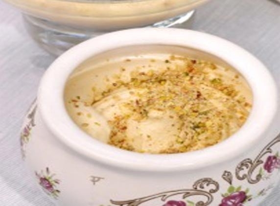 Healthy Almond Malai Kulfi