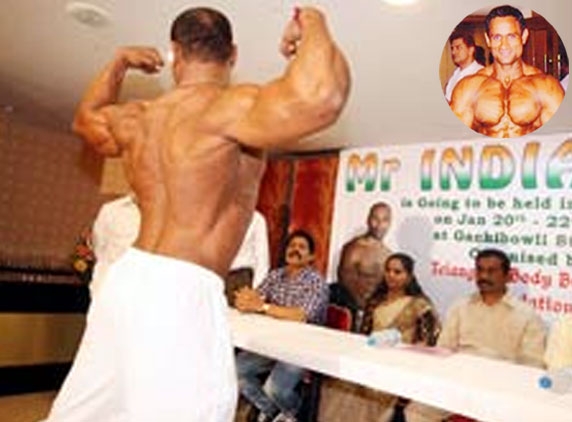 `Mr India 2012’ is again Mukesh Singh