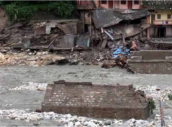 12 die in Uttarakhand cloudburst