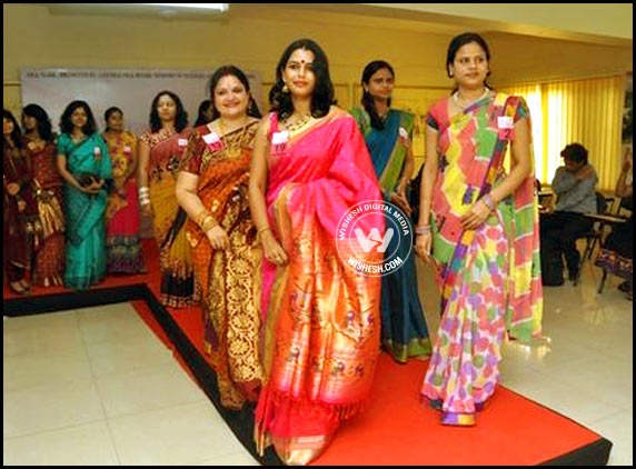 Srimatis&#039; Pattu show reignites feminine elegance in silk