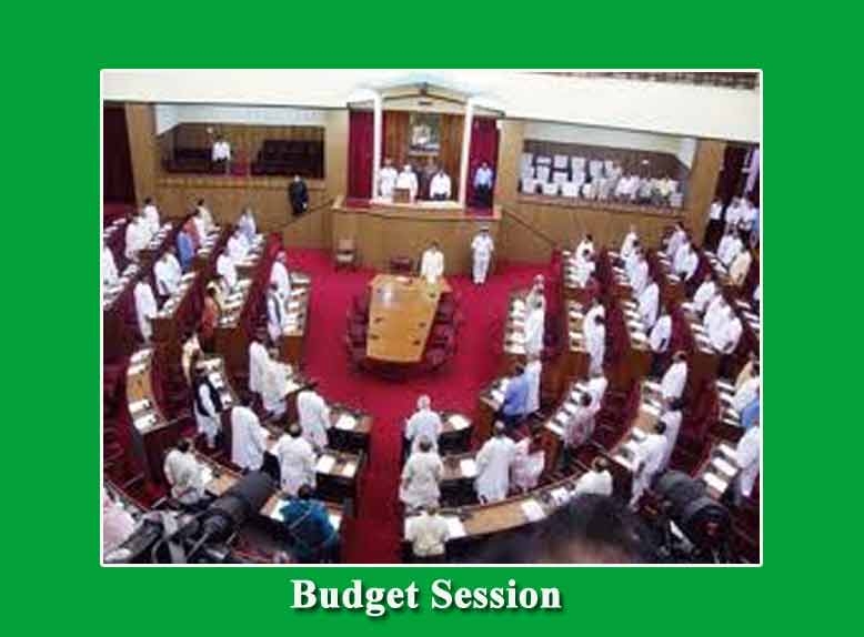 Budget session takes off on a noisy note