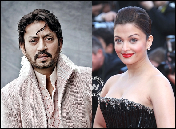 Aishwarya&#039;s comeback with Irrfan Khan