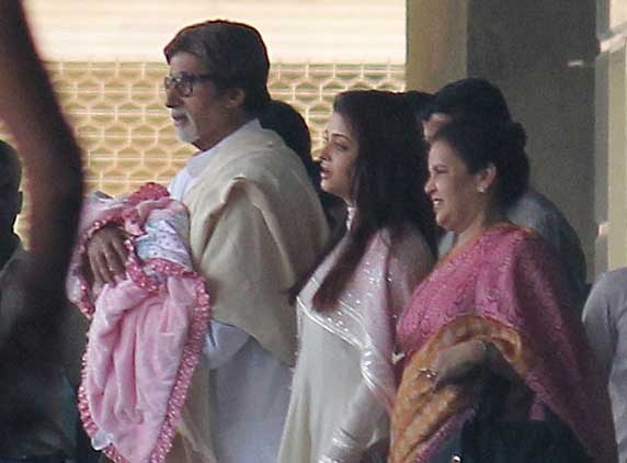 Aaradhya is Name of Beti B