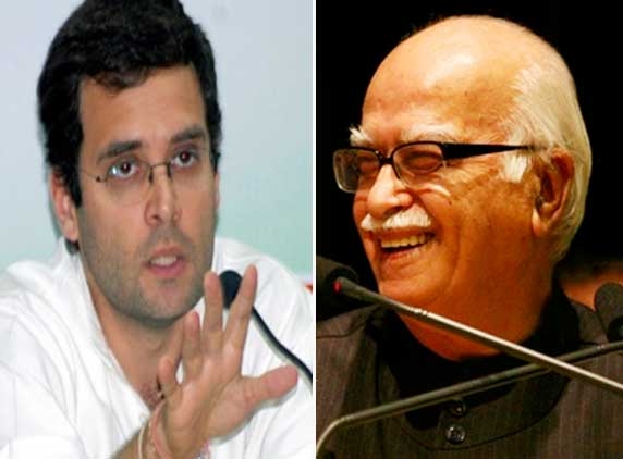 Rahul Gandhi cutly refuses to comment on Advani's statement