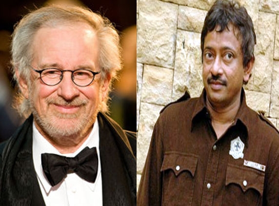 Jurassic Park director meets Ram Gopal Varma