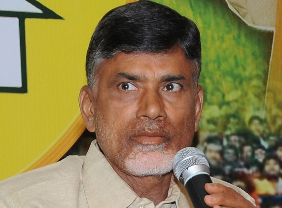 Babu Breaks Silence On State Division
