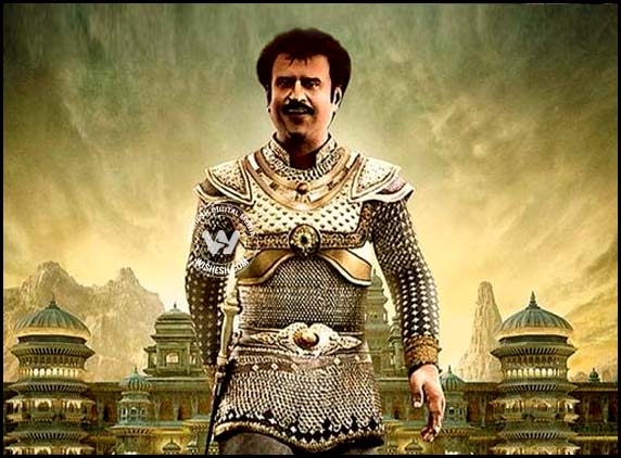 Teaser alert, Kochadaiiyaan makes an appearance