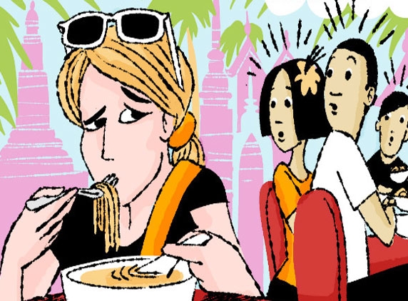 Know your food protocol wherever you are!