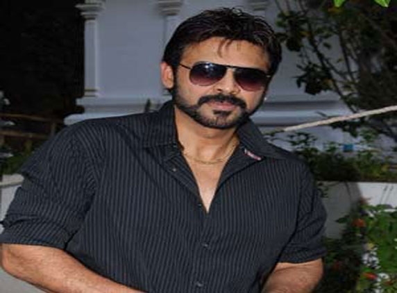 Victory Venkatesh&#039;s new film titled as &quot;Shadow&quot;  