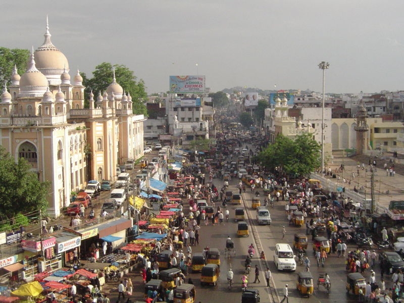 Black Day in Hyderabad