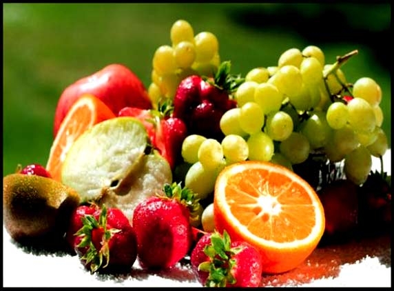 Eat fruits, do not drink them