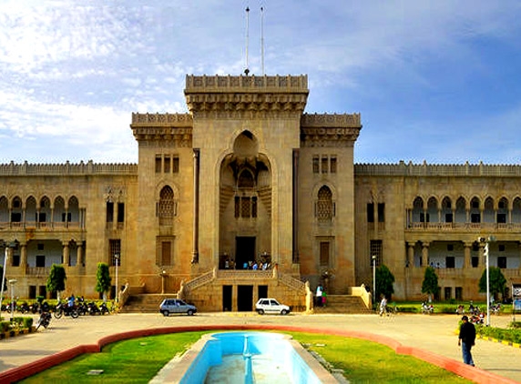 Osmania University students claims mandirs, mosques removed from campus