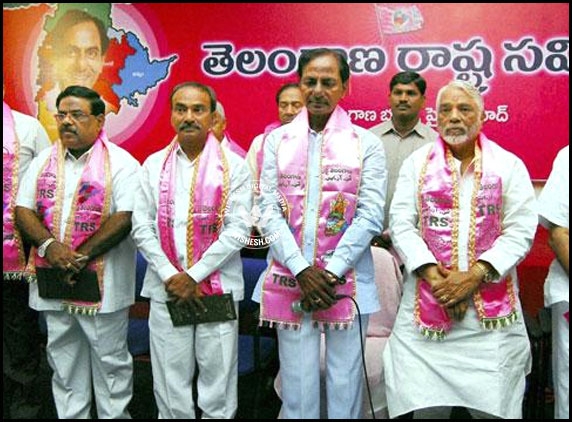 KCR releases TRS Manifesto and candidates list