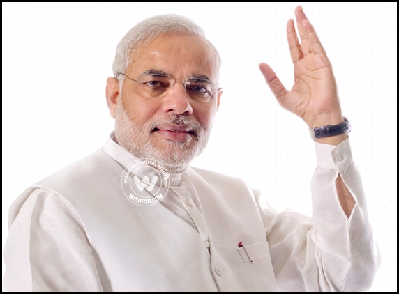 Modi, fourth most followed leader in Twitter