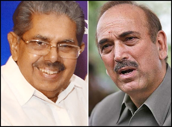 Azad &amp; Vayalar try to convince suspended MPs
