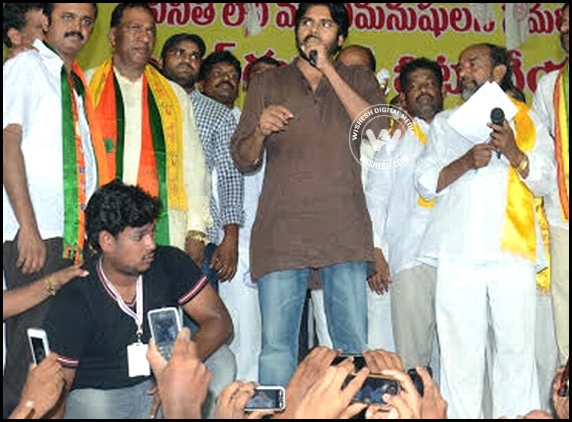 Pawan's Guntur campaign called off