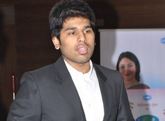 Allu Sirish to enter reel world