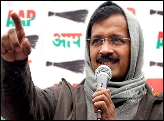 Kejriwal eyes Lok Sabha polls