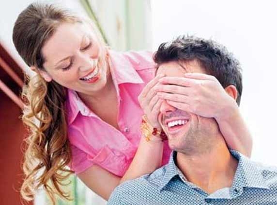 sweet surprise for your husband