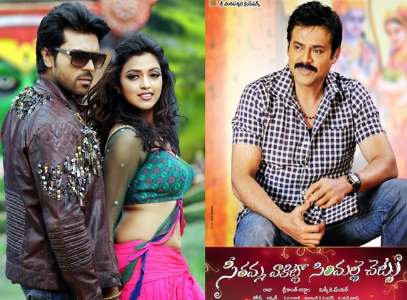 &#039;Nayak&#039; v/s &#039;Seetamma...&#039; audio war...