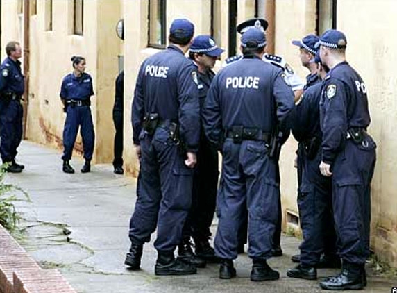 Biggest meth haul for Australian police